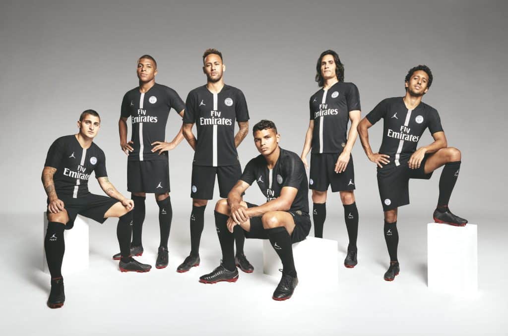 ensemble psg air jordan