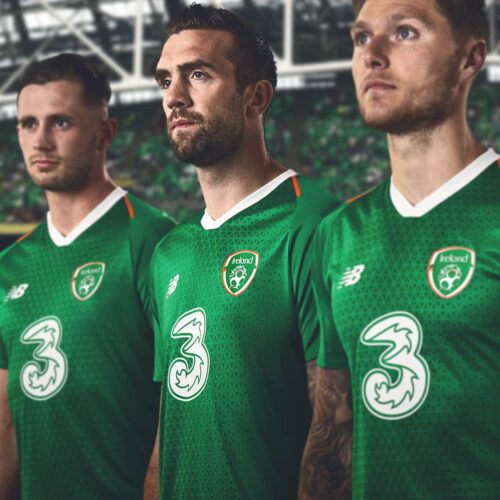 Image de l'article New Balance dévoile les maillots de l'Irlande pour 2018/19
