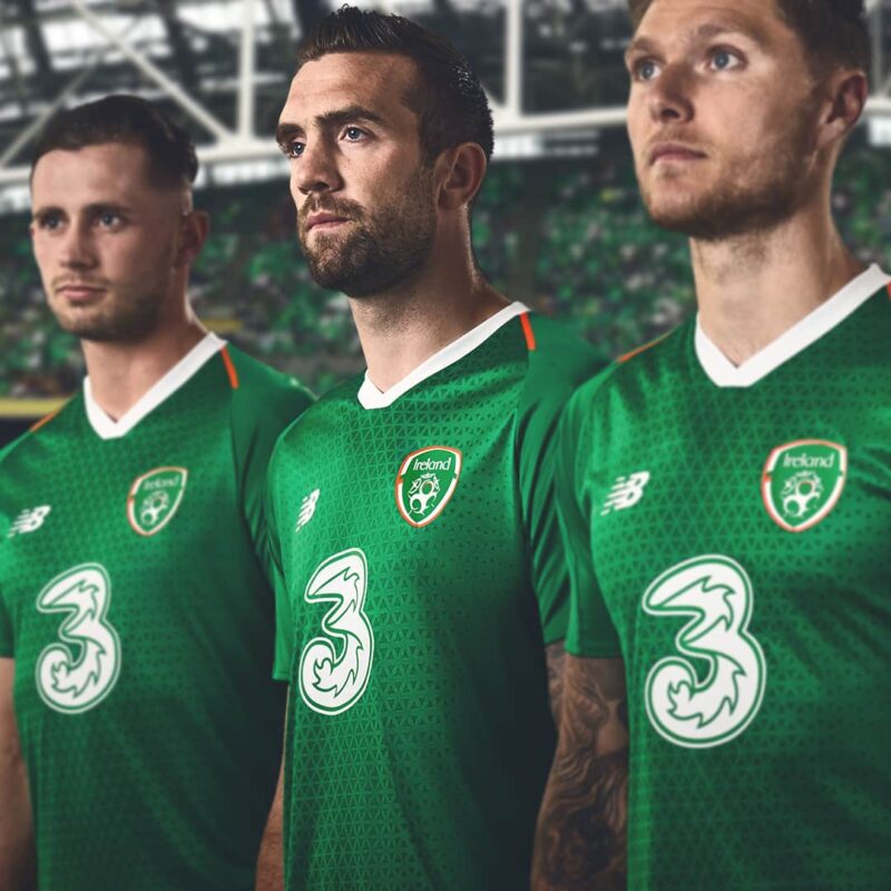 Maillot De Football République D'Irlande 2016/2018 - Home - Umbro - Taille XL