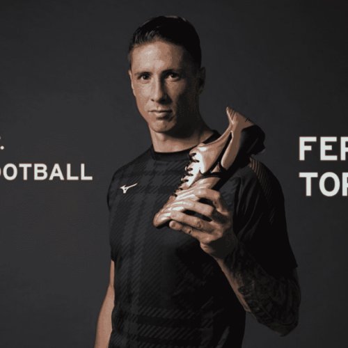 Image de l'article #BootsMercato : Fernando Torres, nouvel ambassadeur de Mizuno