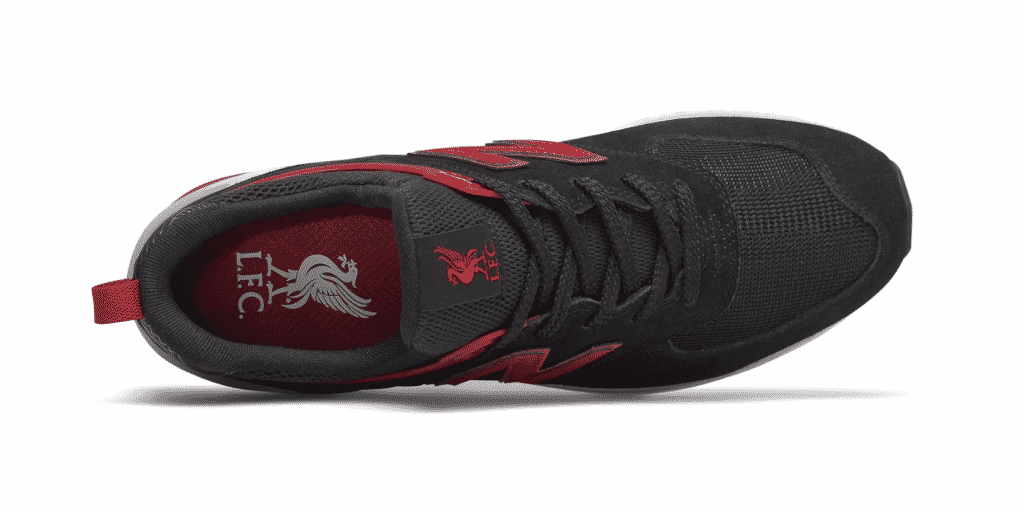 New Balance lance un nouveau modèle en partenariat avec Liverpool