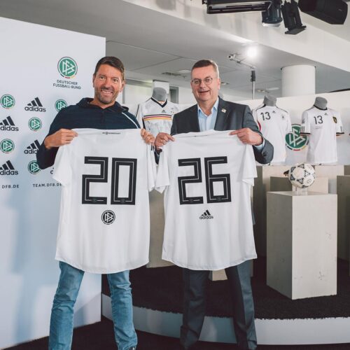 Image de l'article adidas et l'équipe d'Allemagne prolongent leur partenariat