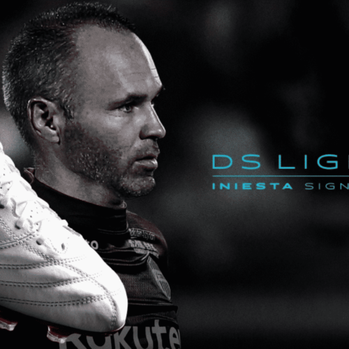 Image de l'article #BootsMercato : Andrès Iniesta, nouvel ambassadeur d'Asics !