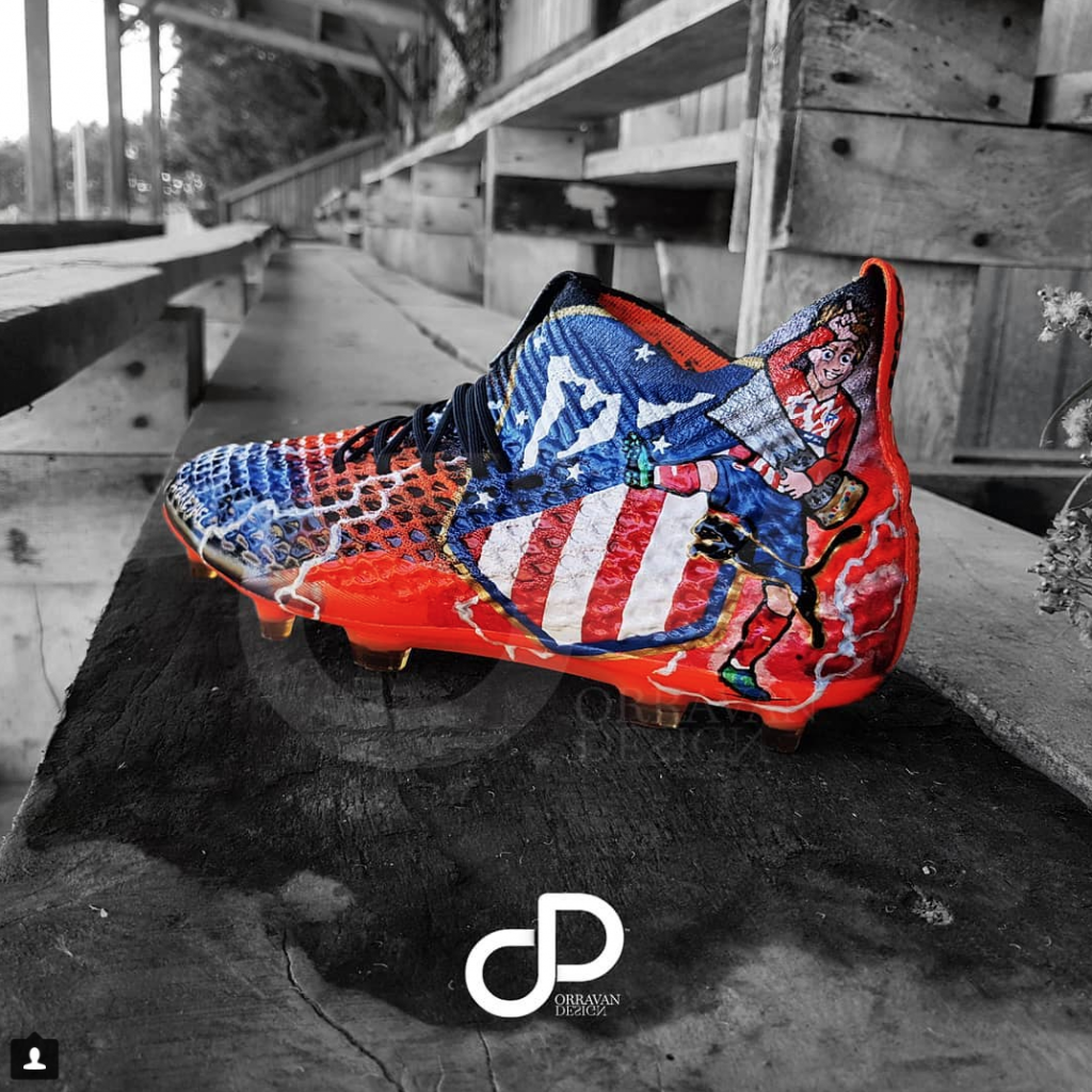 chaussure griezmann 2018