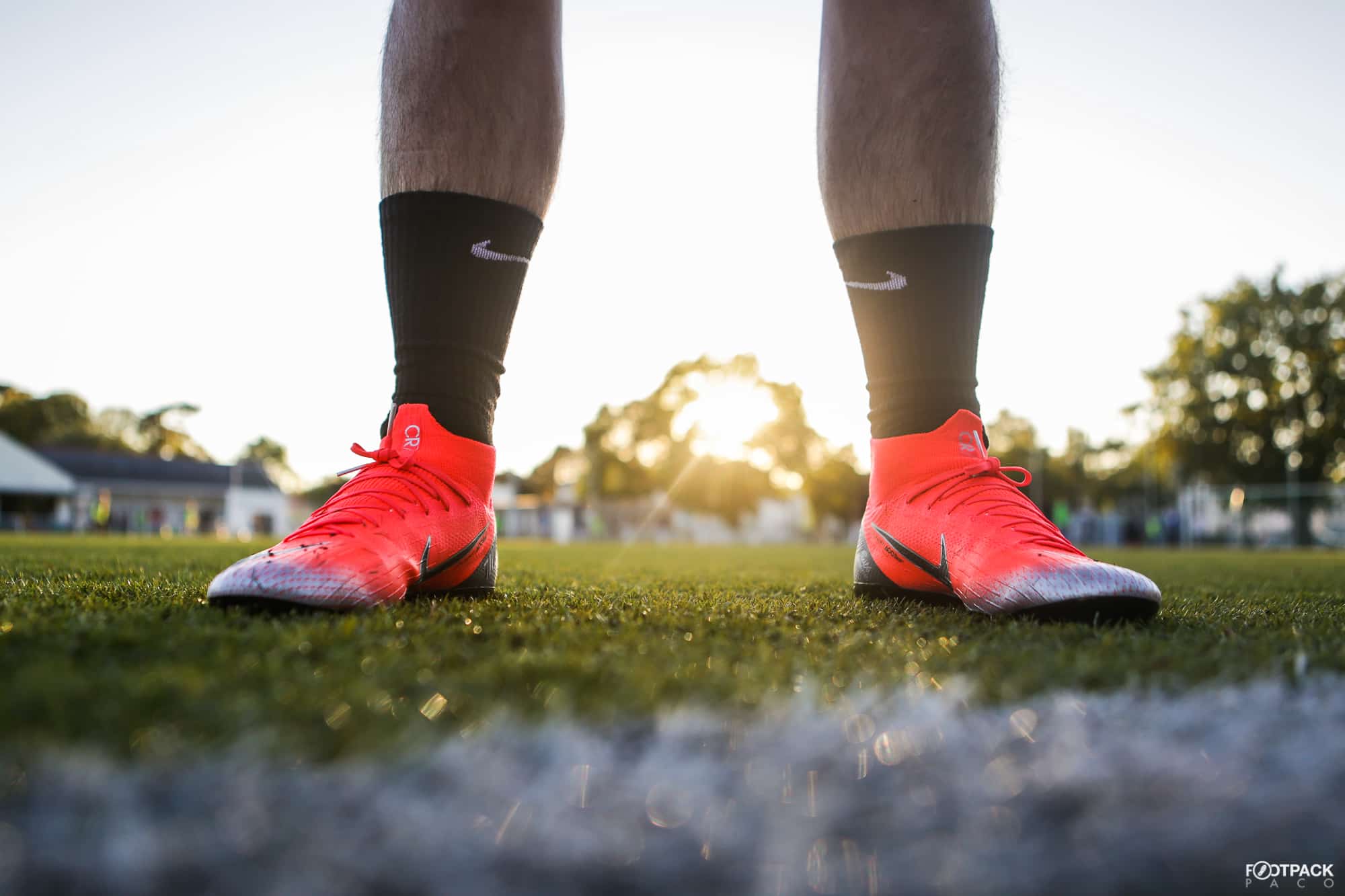 mercurial chaussette