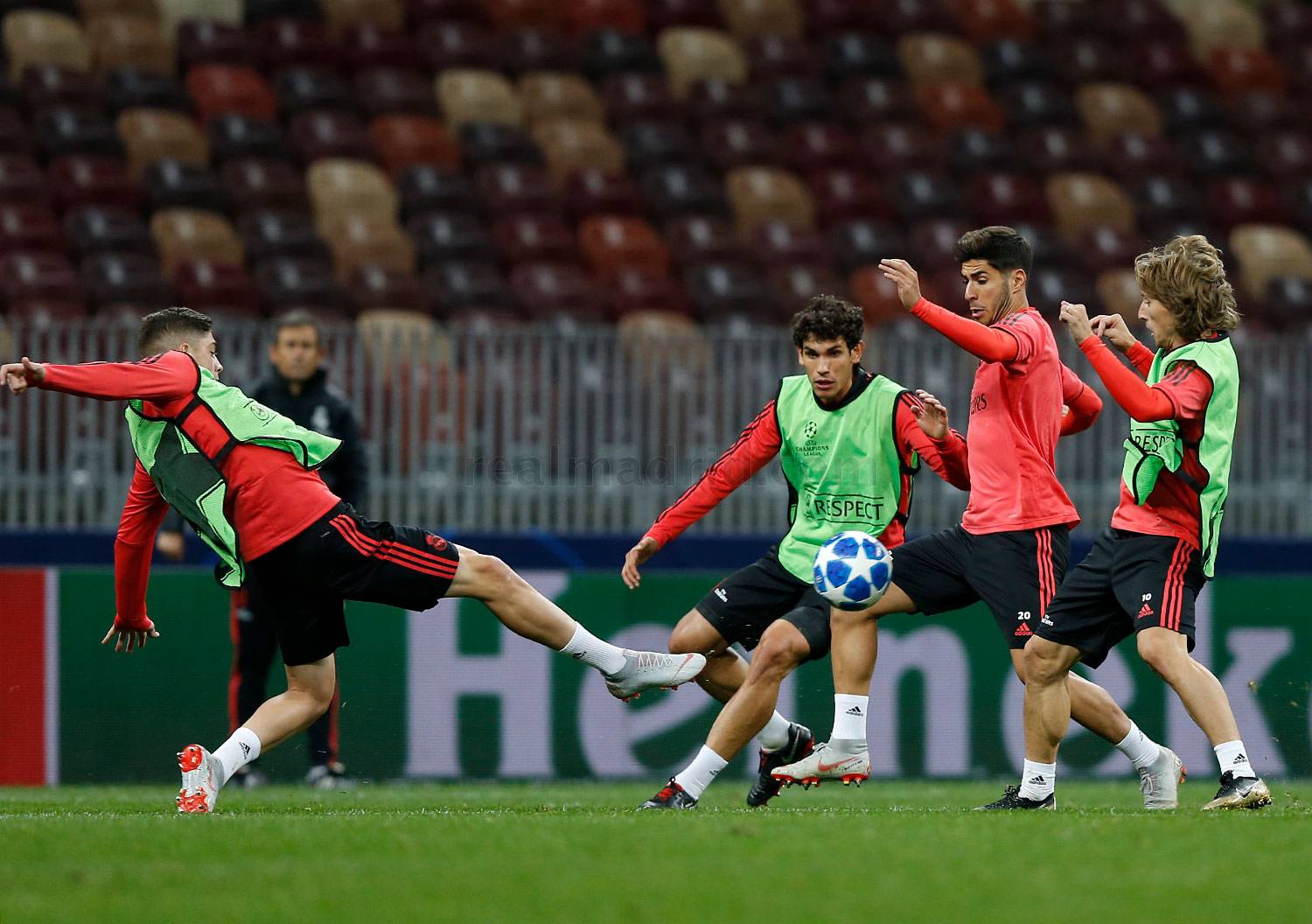 luka modric mercurial vapor