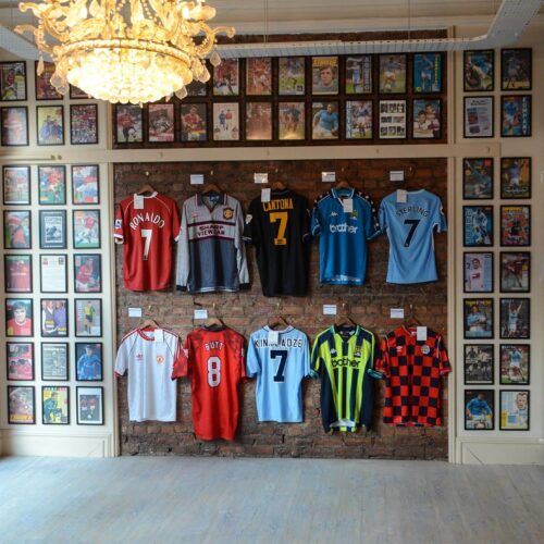 Image de l'article Classic Football Shirts ouvre des magasins éphémères à Londres et Manchester