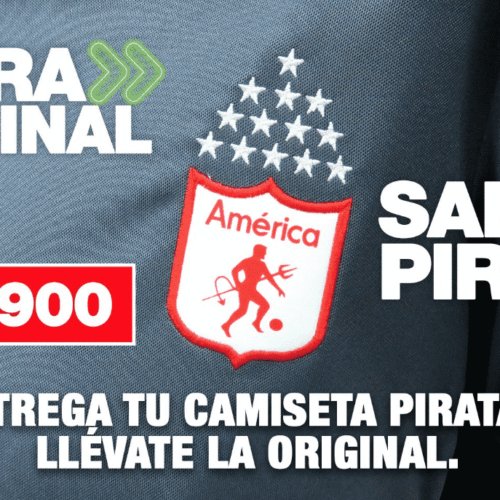 Image de l'article Quand un club colombien propose à ses supporters d'échanger un maillot de contrefaçon contre une tenue officielle !