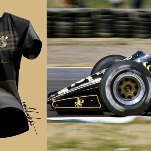 Image de l'article Les Corinthians rendent hommage à Ayrton Senna