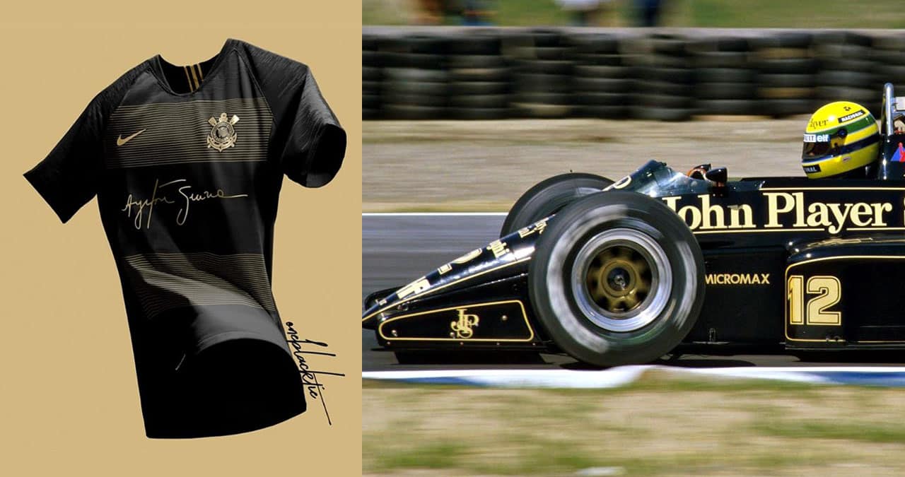 nike ayrton senna corinthians