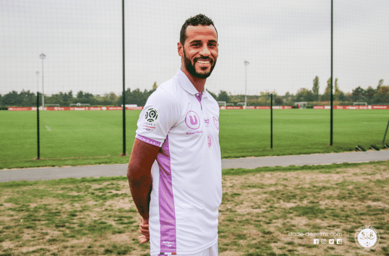 New Reims Jersey 2020-21 | Umbro Stade de Reims Home Kit | Football Kit