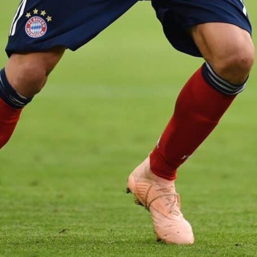 Image de l'article Le laçage de chaussures étonnant de Javi Martinez