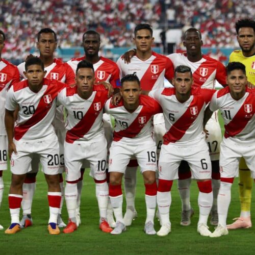 Image de l'article Quand les maillots du Pérou déteignent en plein match ...