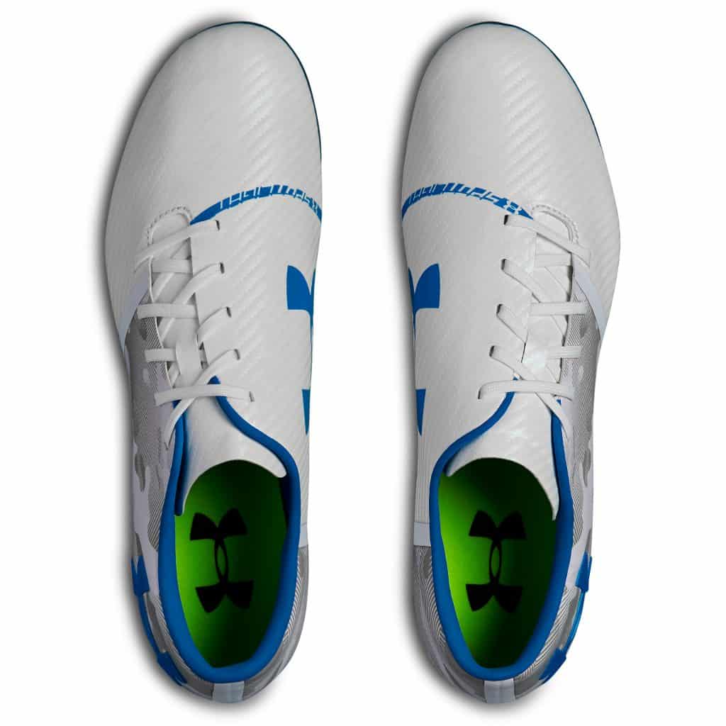 Under Armour dévoile le pack "Blue Circuit"