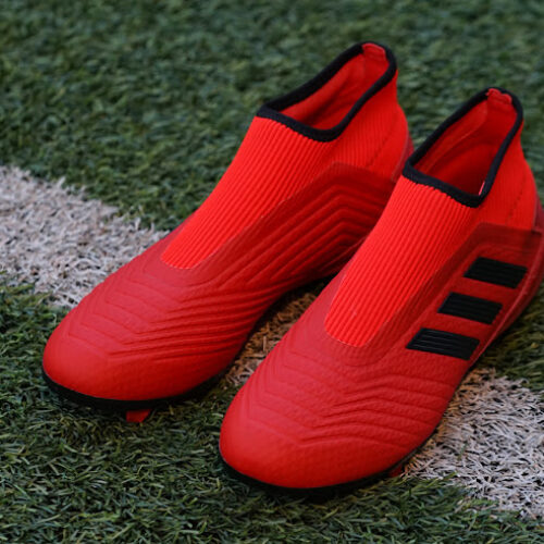 Image de l'article adidas présente la première chaussure sans lacets à 100€ !