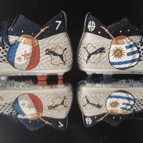 Image de l'article Orravan Design customise une Puma Future 2.1 pour Antoine Griezmann