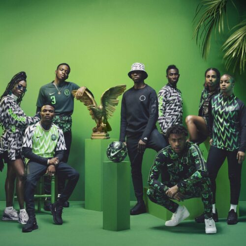 Image de l'article Nike et le Nigéria prolongent leur contrat jusqu'en 2026