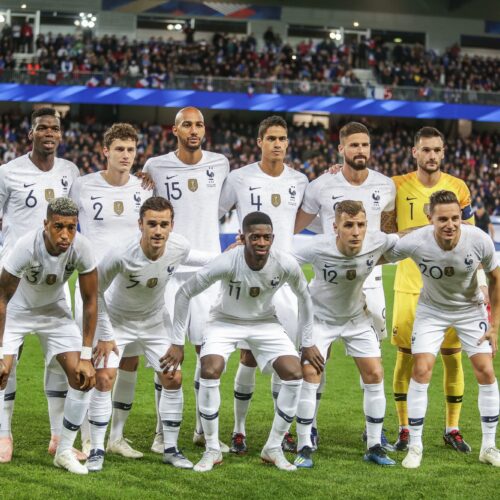 Image de l'article Les chaussures des 23 Bleus pour les matchs face aux Pays-Bas et à l'Uruguay