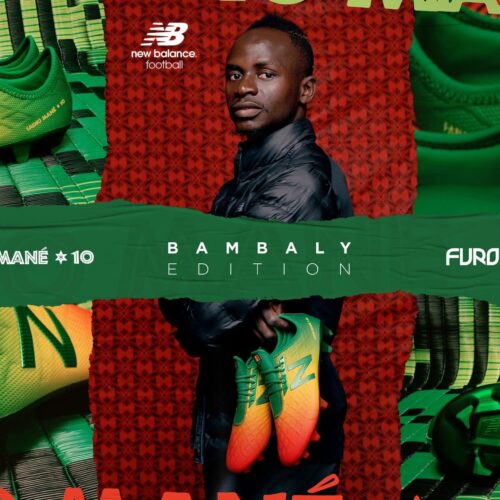 Image de l'article New Balance dévoile une édition limitée de la Furon 4.0 en hommage à Sadio Mané