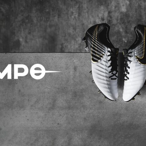 Image de l'article Nike dévoile un coloris blanc/noir sur la Tiempo Legend 7