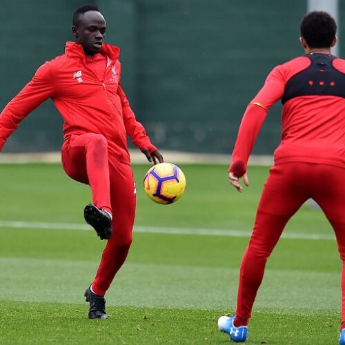 Image de l'article #BootsMercato : Les chaussures masquées de Sadio Mané ...