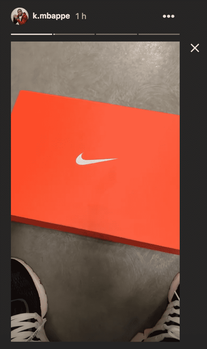 nike gs mbappe