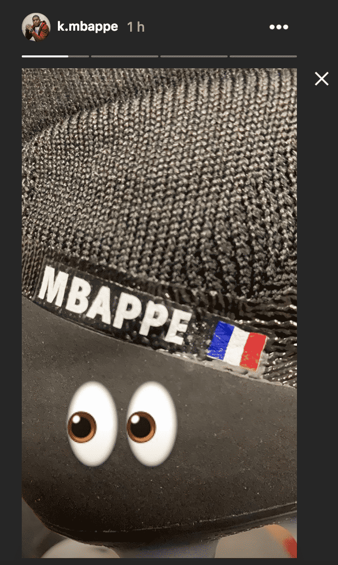 story-instagram-kylian-mbappe-nike-gs