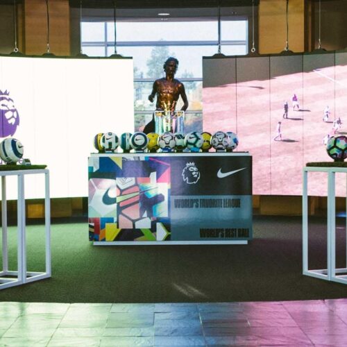 Image de l'article Tous les ballons Nike de la Premier League !