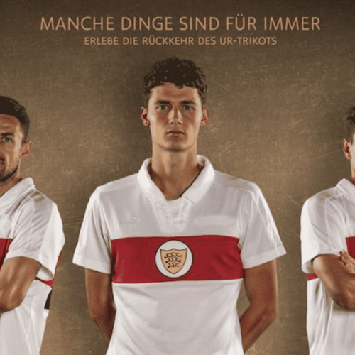 Image de l'article Le VfB Stuttgart dévoile un maillot hommage pour son 125ème anniversaire