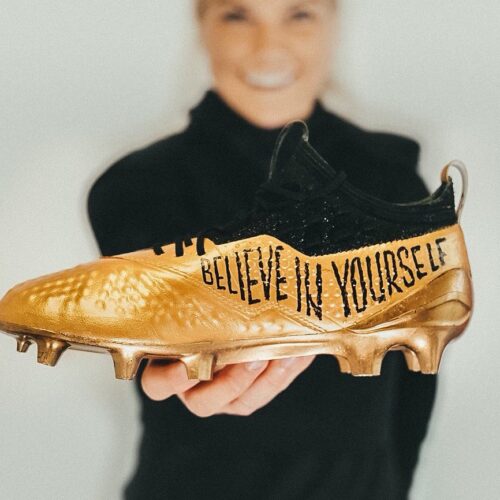 Image de l'article Puma dévoile une One spéciale en hommage au Ballon d'Or d'Ada Hegerberg