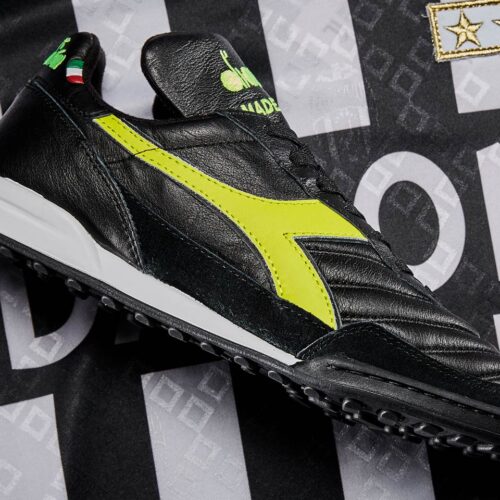 Image de l'article De Van Basten à Baggio, Diadora rend hommage à ses anciens Ballon d'Or