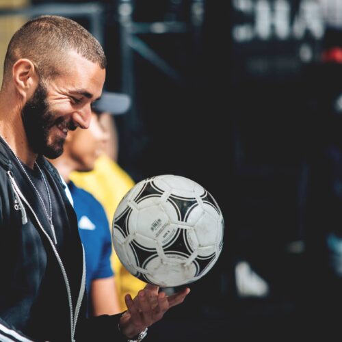 Image de l'article Les chaussures de foot de Karim Benzema