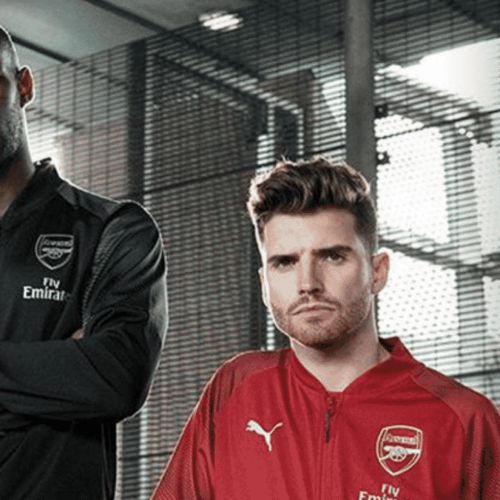 Image de l'article Puma dévoile une dernière collection pour Arsenal