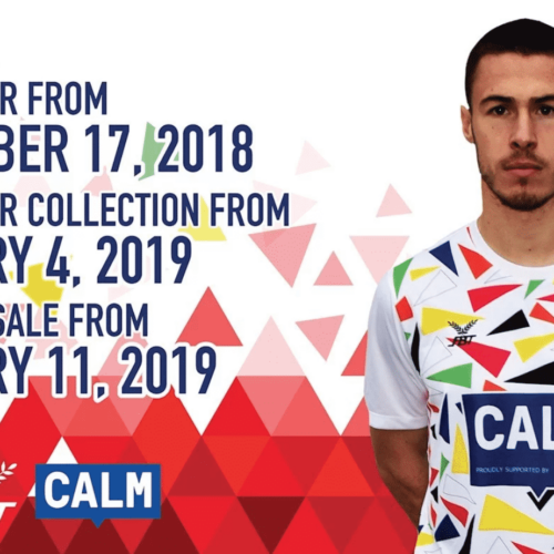 Image de l'article Le club de Doncaster Rovers dévoile un maillot dessiné par un enfant !