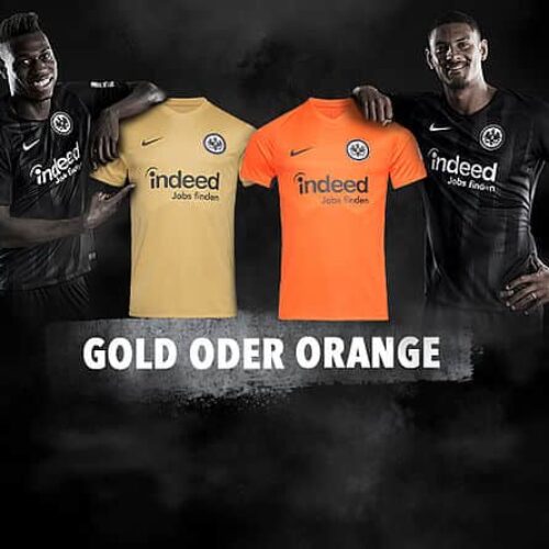 Image de l'article L'Eintracht Francfort propose à ses supporters de choisir le maillot third 2019-2020