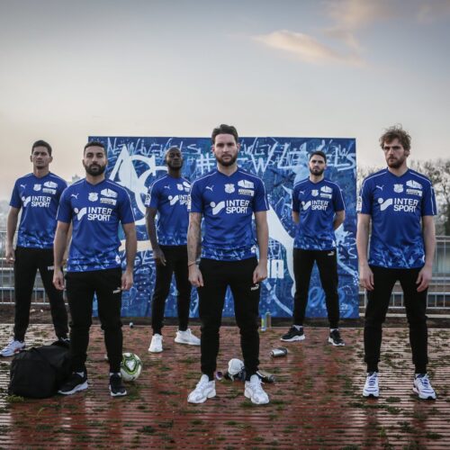 Image de l'article Amiens et Puma dévoilent le maillot third 2018-2019