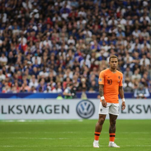 Image de l'article Memphis Depay en crampons Nike ! #bootsmercato