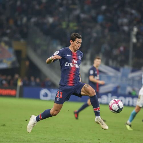 Image de l'article Les chaussures de l'équipe type de Ligue 1 à mi-saison