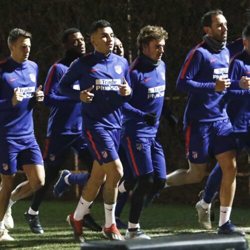 Image de l'article #BootsMercato : Antoine Griezmann en chaussures masquées à l'entrainement !