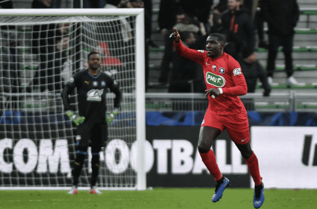 bryan-clovis ngwabije-andrezieux-marseille-coupe-de-france