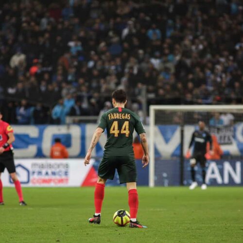 Image de l'article Pourquoi Cesc Fabregas porte le numéro 44 à Monaco ?