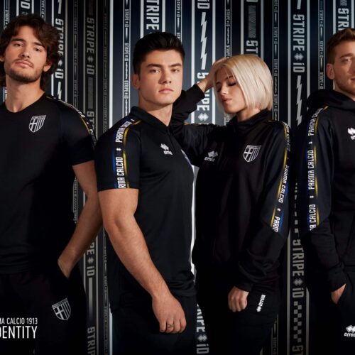 Image de l'article Erreà dévoile une collection lifestyle avec le club de Parme