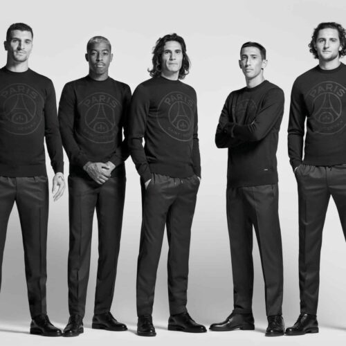 Image de l'article Le Paris Saint-Germain et Hugo Boss dévoilent une collection lifestyle