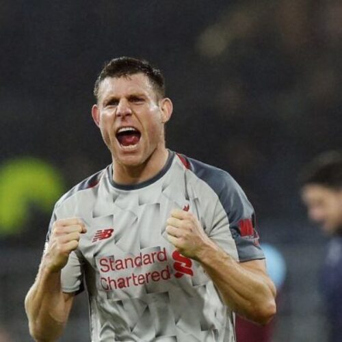 Image de l'article Nike offre une chaussure personnalisée à James Milner