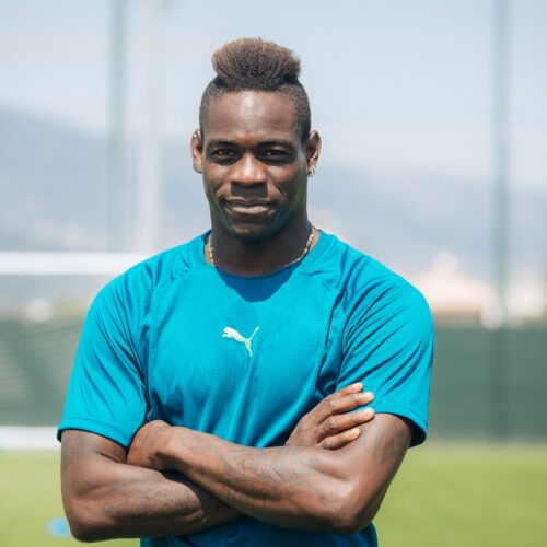 Image de l'article Les chaussures de ... Mario Balotelli