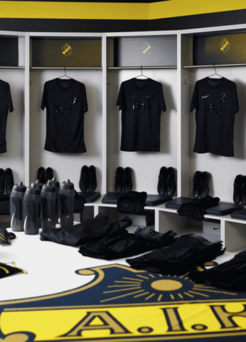 Mejor Precio En A Granel 2024 AIK SOLNA 100e Anniversaire Jerseys De