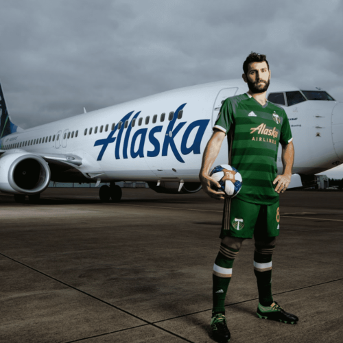 Image de l'article Les Timbers de Portland dévoilent leur maillot domicile pour 2019