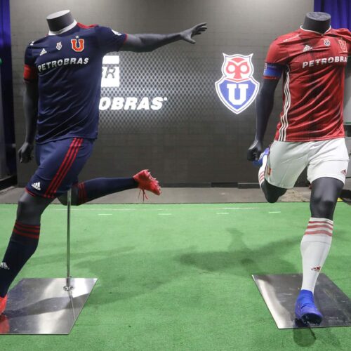 Image de l'article adidas et l'Universidad de Chile dévoilent les maillots 2019