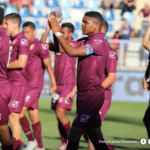 Image de l'article Problème de couleur sur les nouveaux maillots du Venezuela !
