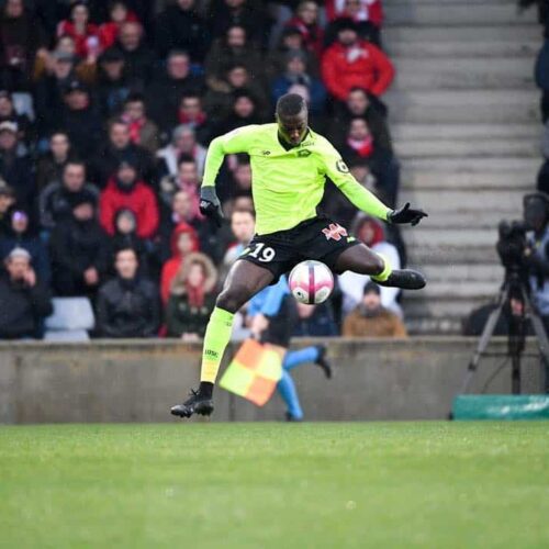 Image de l'article #BootsMercato : Nicolas Pépé en chaussures masquées depuis bientôt 4 mois !